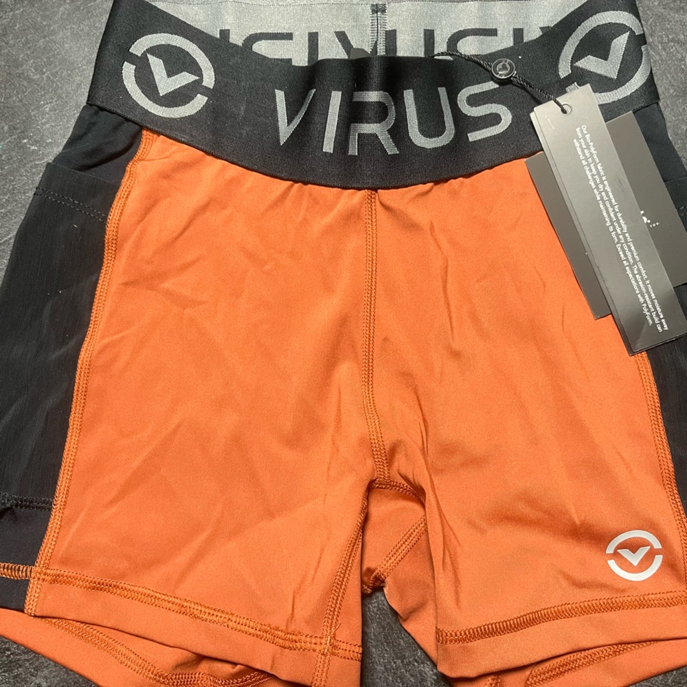 Virus shorts. New with tags